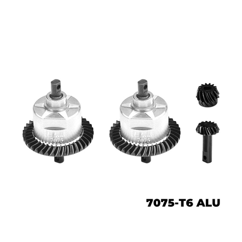 TRAXXAS Slash 4X4 Matched Front & Rear Differential SLA1337FR by GPM