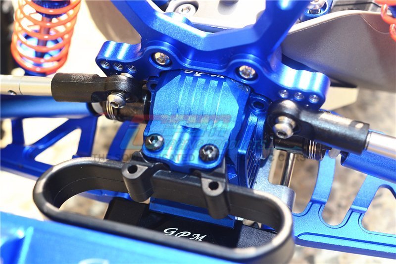 Details about   TRAXXAS HOSS 1:10 RUSTLER VXL 4X4 ALLOY GPM RACING REAR GEARBOX UPGRADED PARTS