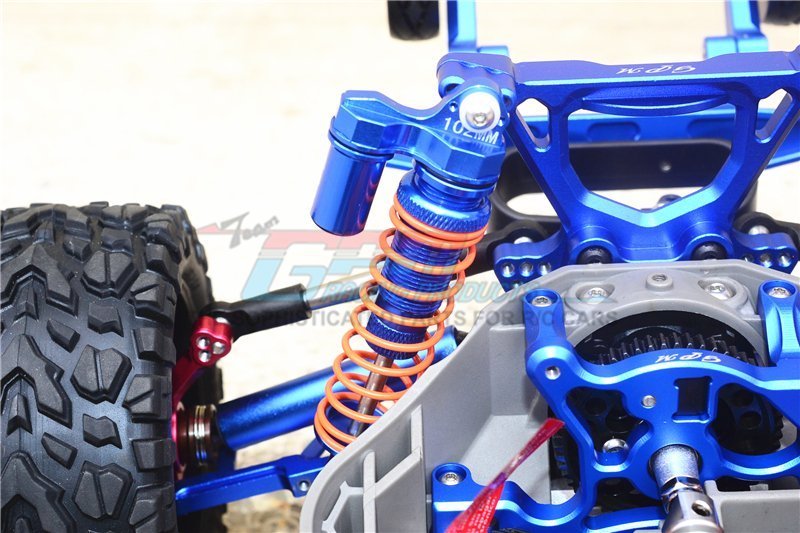 TRAXXAS 1/10 Rustler VXL AAluminum Rear Adjustable Lshape Piggy Back