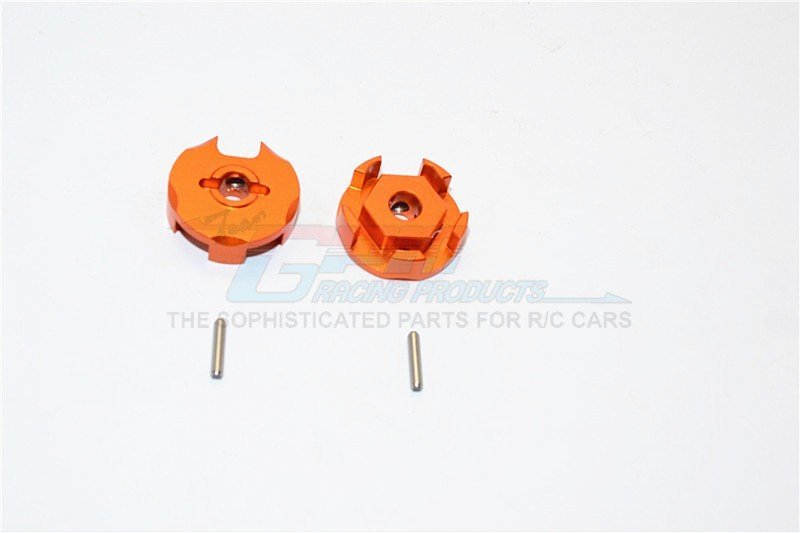 GPM ALUMINIUM WHEEL HEX CLAW ( 1MM) For TRAXXAS X-MAXX RC Upgrade - T