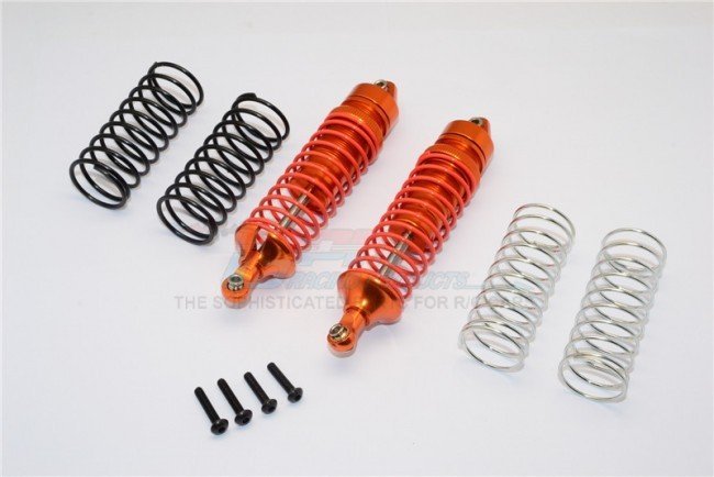 Support D'amortisseur Arrière Réglable En Alliage GPM Pour Traxxas Slash Pro 2WD Et VXL - Neuf Sous Blister