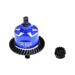 TRAXXAS Slash 4X4 Precision Rear Differential CNC 7075-T6 Case