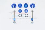thumbnail image 2 of GPM Aluminum Front Tie Rods With Stabilizer For Traxxas Slash 4x4 Low-CG - 11pc Green Upgrade Set 2 of 14
