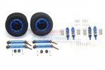 TRAXXAS 1/10 Slash 4x4 Front + Rear Aluminum Shocks+Steel #45 AXLE+Spring Steel Hex+Rubber Tires&Plastic Rim (Low Center Of Gravity set ) - 68pc set - GPM RUS488910SA TRAXXAS 1/10 Slash 4x4 Front + Rear Aluminum Shocks+Steel #45 AXLE+Spring Steel Hex+Rubber Tires&Plastic Rim (Low Center Of Gravity set ) - 68pc set - GPM RUS488910SA