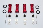 TRAXXAS 1/10 Slash 4x4 Alloy Hex Adaptor(+25mm) - 4pcs set - GPM SLA010/+25MM TRAXXAS 1/10 Slash 4x4 Alloy Hex Adaptor(+25mm) - 4pcs set - GPM SLA010/+25MM