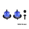 TRAXXAS SLASH 4X4 4140 Carbon Steel + 7075 Alloy Front & Rear Complete Differential - GPM SLA1337FR TRAXXAS SLASH 4X4 4140 Carbon Steel + 7075 Alloy Front & Rear Complete Differential - GPM SLA1337FR