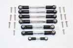 TRAXXAS Slash 4x4 Aluminium Completed Turnbuckles With Plastic Ball Ends - 7pcs set (For Slash 4x4 / Telluride) - GPM SLA160P TRAXXAS Slash 4x4 Aluminium Completed Turnbuckles With Plastic Ball Ends - 7pcs set (For Slash 4x4 / Telluride) - GPM SLA160P