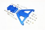TRAXXAS Slash 4x4 Aluminium Front Gear Box Protector - 1pc set (For Slash 4x4 Low-cg 68086-21 Version) - GPM SLA330LCG TRAXXAS Slash 4x4 Aluminium Front Gear Box Protector - 1pc set (For Slash 4x4 Low-cg 68086-21 Version) - GPM SLA330LCG