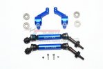 TRAXXAS 1/10 Slash 4x4 Steel+Aluminium Widen Rear CVD Drive Shaft W. Knuckle Arm - 12pc set - GPM SSLA1277RH22 TRAXXAS 1/10 Slash 4x4 Steel+Aluminium Widen Rear CVD Drive Shaft W. Knuckle Arm - 12pc set - GPM SSLA1277RH22