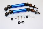 TRAXXAS 1/10 Slash 4x4 Steel+Aluminium Front CVD Drive Shaft With 12mmx6mm Wheel Hex - 1pr set - GPM SSLA1280FH TRAXXAS 1/10 Slash 4x4 Steel+Aluminium Front CVD Drive Shaft With 12mmx6mm Wheel Hex - 1pr set - GPM SSLA1280FH