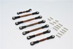 TRAXXAS Slash 4x4 Spring Steel Compelted Tie Rod - 7pcs set (For Slash 4x4 Low-cg 68086-21 Version) - GPM SSLA160LCG TRAXXAS Slash 4x4 Spring Steel Compelted Tie Rod - 7pcs set (For Slash 4x4 Low-cg 68086-21 Version) - GPM SSLA160LCG