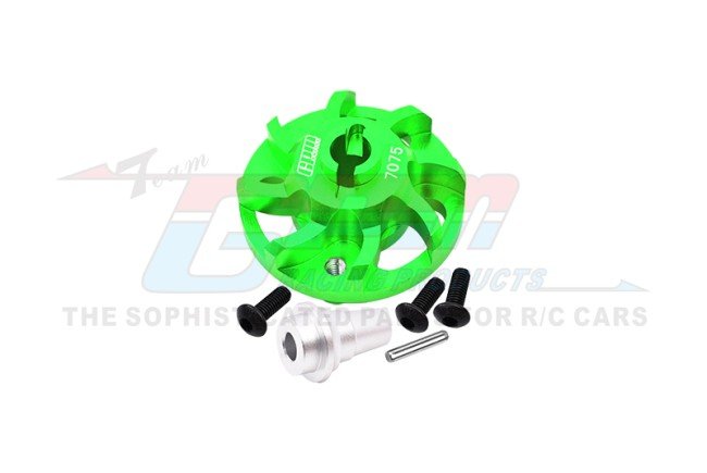 TRAXXAS Slash 4X4 Low-CG Spur Adapter 7075 Alloy SLA035LCGN by GPM