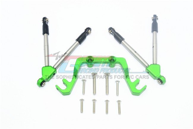 Aluminium 6061-T6 Adjustable Tie Rods Linkage For Traxxas 1:18 TRX4M F –  JTeamhobbies