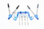 TRAXXAS SLASH 4X4 LOW-CG Aluminum Front Tie Rods With Stabilizer For C Hub - 11pc set - GPM SLA049LCG TRAXXAS SLASH 4X4 LOW-CG Aluminum Front Tie Rods With Stabilizer For C Hub - 11pc set - GPM SLA049LCG
