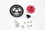 TRAXXAS SLASH 4X4 LOW-CG Aluminium Gear Adapter With Steel 32 Pitch 56T Spur Gear & 16T Motor Gear - 1set (For 68086-21 Version) - GPM SLA155616TLG TRAXXAS SLASH 4X4 LOW-CG Aluminium Gear Adapter With Steel 32 Pitch 56T Spur Gear & 16T Motor Gear - 1set (For 68086-21 Version) - GPM SLA155616TLG