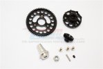 TRAXXAS SLASH 4X4 LOW-CG Aluminium Gear Adapter With Steel 32 Pitch 56T Spur Gear & 18T Motor Gear - 1set (For 68086-21 Version) - GPM SLA155618TLG TRAXXAS SLASH 4X4 LOW-CG Aluminium Gear Adapter With Steel 32 Pitch 56T Spur Gear & 18T Motor Gear - 1set (For 68086-21 Version) - GPM SLA155618TLG