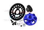 TRAXXAS SLASH 4X4 LOW-CG 7075 Alloy Spur Gear Adapter With Steel 32 Pitch 56T Spur Gear & 17T Motor Gear - GPM SLA5617TLGN TRAXXAS SLASH 4X4 LOW-CG 7075 Alloy Spur Gear Adapter With Steel 32 Pitch 56T Spur Gear & 17T Motor Gear - GPM SLA5617TLGN