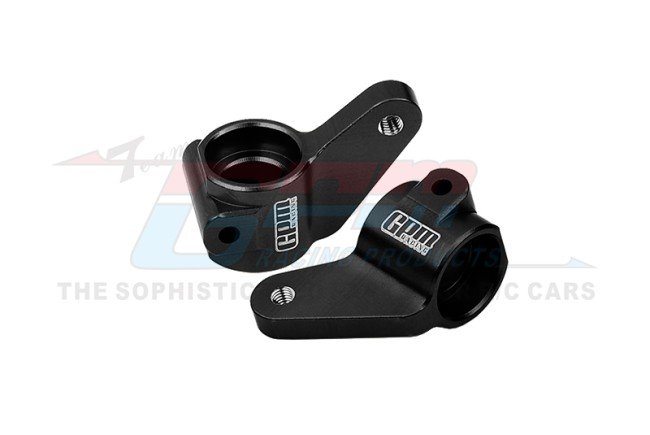 Blocs De Direction Aluminium 7075 Bleu - Pour Traxxas Slash/Rustler/Stampede/Hoss 1/10 - GPM Racing