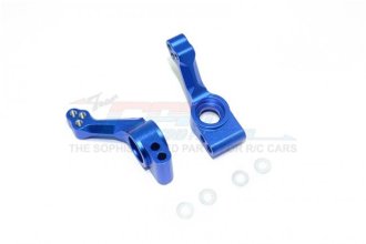 thumbnail image 2 of GPM Racing LaTrax Rally / SST / Teton Blue Aluminum Steering Rack Set 2 of 11