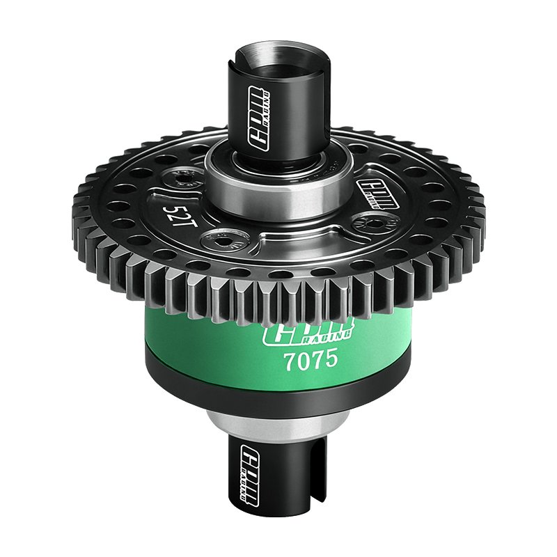 TRAXXAS SLEDGE Center Differential 52T SLE52S Upgrade by GPM