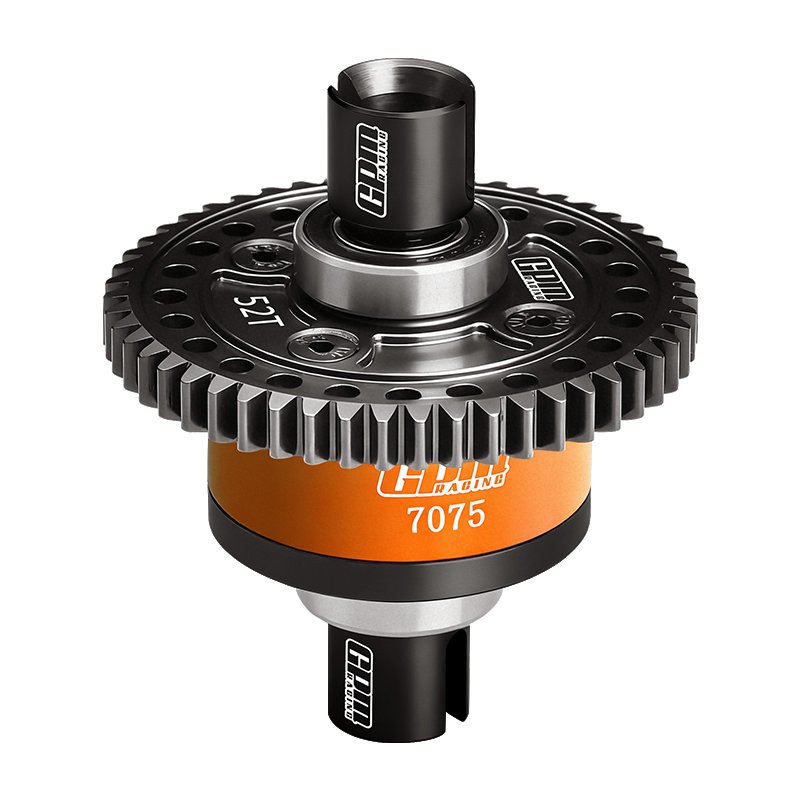 TRAXXAS SLEDGE Center Differential 52T SLE52S Upgrade by GPM