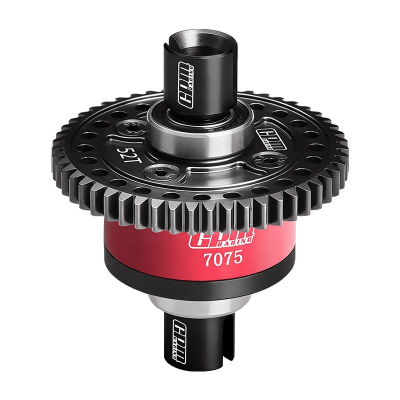 デスザーク TRAXXAS SLEDGE Center Differential 52T SLE52S Upgrade by GPM