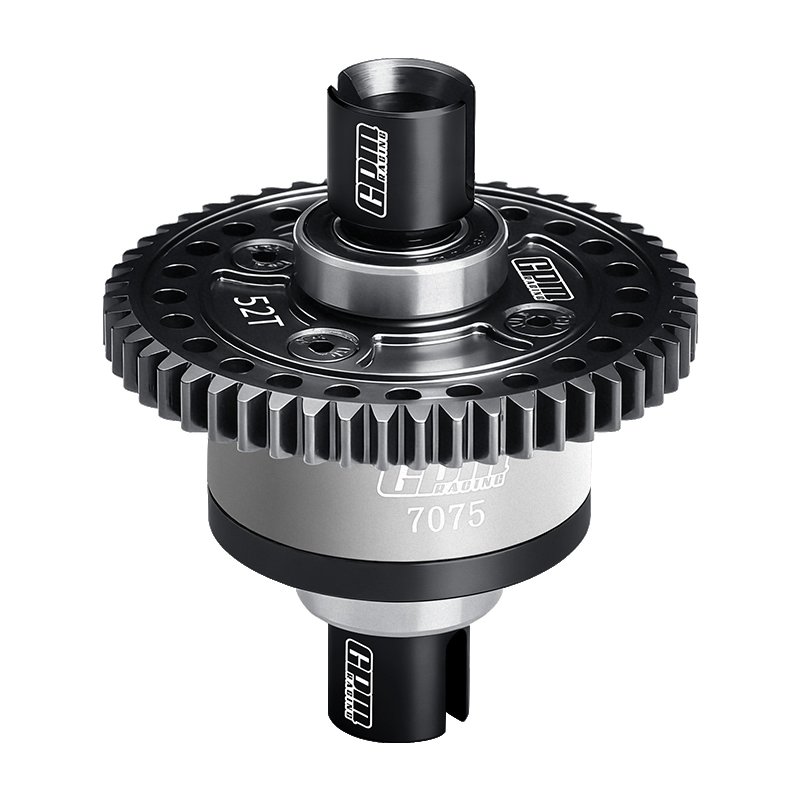 TRAXXAS SLEDGE Center Differential 52T SLE52S Upgrade by GPM