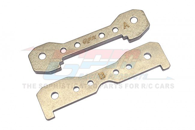 Traxxas 5323R Bulkhead Tie Bars Front & Rear - Red-Anodized Aluminum For Summit RC Vehicle