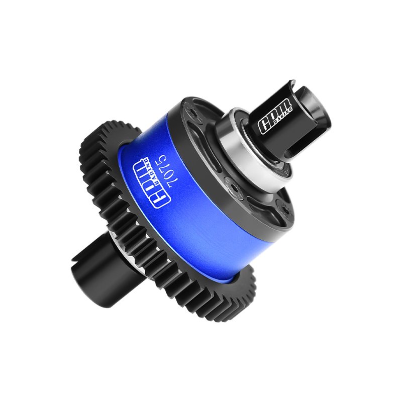 TRAXXAS SLEDGE MONSTER TRUCK 20CrMnTi Steel + 7075 Alloy 46T Center Complete Differential - GPM SLE046S