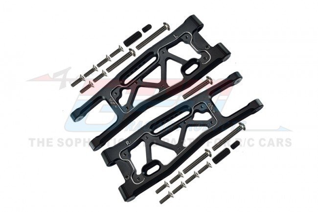 VGEBY Bracci Sospensione Metallici Blu Per TT02 1/10: Supporto Superiore In Alluminio, Upgrade RC