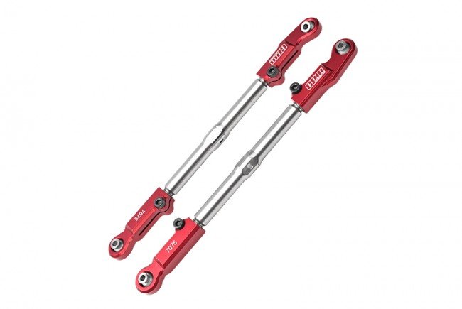 Braccetti Sospensione Posteriori In Alluminio 7075 Per Traxxas Sledge 1/8, Marca E-VIRATRUE. Nuovi, Potenziamento.