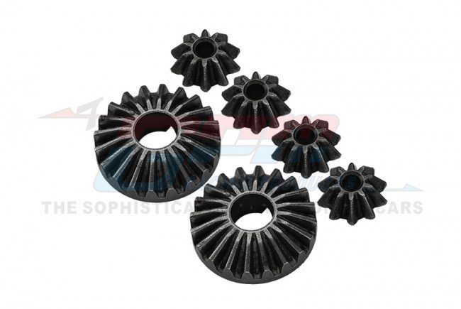 TRAXXAS SLEDGE MONSTER TRUCK Medium Carbon Steel Front/Center/Rear Differential Gear - GPM SLE1201S