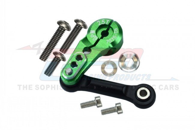 GPM SLE16025TN Aluminium 7075-T6 Tie Rod and 25T Servo Horn for