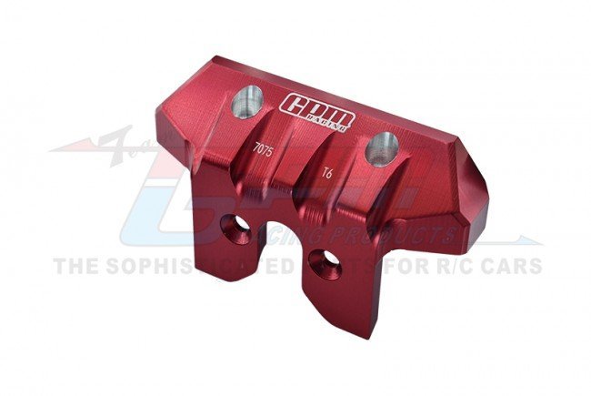 Custodia Differenziale In Alluminio 7075-T6 Per Traxxas Sledge &ndash; Anteriore/Medio/Posteriore &ndash; GPM