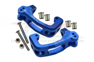 トラクサスEレボ用GPMアルミ足回り新品未使用品 GPM SLE019 CNC 7075-T6 Front C Hubs for TRAXXAS SLEDGE MONSTER TRUCK