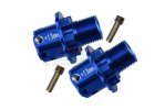 TRAXXAS SLEDGE MONSTER TRUCK Aluminum 13mm Hex Adapters - 4pc set - GPM SLE010/+13MM