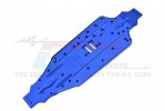 TRAXXAS SLEDGE MONSTER TRUCK Aluminum 7075-T6 Chassis Protection Plate - 1pc set - GPM SLE016 TRAXXAS SLEDGE MONSTER TRUCK Aluminum 7075-T6 Chassis Protection Plate - 1pc set - GPM SLE016