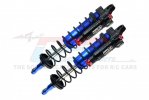 TRAXXAS SLEDGE MONSTER TRUCK Aluminum 6061-T6 Front L-shape Emulation Piggy Back (Built-in Piston Spring) Adjustable Spring Dampers 128mm - 2pc set - GPM SLE128F/LA TRAXXAS SLEDGE MONSTER TRUCK Aluminum 6061-T6 Front L-shape Emulation Piggy Back (Built-in Piston Spring) Adjustable Spring Dampers 128mm - 2pc set - GPM SLE128F/LA