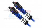 TRAXXAS SLEDGE MONSTER TRUCK Aluminum 6061-T6 Rear L-shape Piggy Back Adjustable Spring Dampers 143mm - 2pc set - GPM SLE143R/L TRAXXAS SLEDGE MONSTER TRUCK Aluminum 6061-T6 Rear L-shape Piggy Back Adjustable Spring Dampers 143mm - 2pc set - GPM SLE143R/L