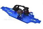 TRAXXAS SLEDGE MONSTER TRUCK Aluminum 7075-T6 Chassis Plate With Servo Mount+Battery Compartment+Motor Base - GPM SLE1612638A TRAXXAS SLEDGE MONSTER TRUCK Aluminum 7075-T6 Chassis Plate With Servo Mount+Battery Compartment+Motor Base - GPM SLE1612638A