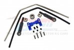 TRAXXAS SLEDGE MONSTER TRUCK Aluminum 7075-T6 Front/Rear Sway Bar Mount With Linkage And Wire - 15pc set - GPM SLE312F/R TRAXXAS SLEDGE MONSTER TRUCK Aluminum 7075-T6 Front/Rear Sway Bar Mount With Linkage And Wire - 15pc set - GPM SLE312F/R