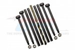 TRAXXAS SLEDGE MONSTER TRUCK Medium Carbon Steel Completed Inner And Outer Pins For Original Suspension - GPM SLEOARM/PIN TRAXXAS SLEDGE MONSTER TRUCK Medium Carbon Steel Completed Inner And Outer Pins For Original Suspension - GPM SLEOARM/PIN