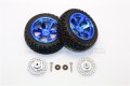 alt="TRAXXAS TETON Aluminum Brake Disk +5.5mm Thick With Tires And Wheels - 8pc set - GPM TET010AD55WT" title="TRAXXAS TETON Aluminum Brake Disk +5.5mm Thick With Tires And Wheels - 8pc set - GPM TET010AD55WT"