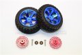 alt="TRAXXAS TETON Aluminum Brake Disk +5.5mm Thick With Tires And Wheels - 8pc set - GPM TET010AD55WT" title="TRAXXAS TETON Aluminum Brake Disk +5.5mm Thick With Tires And Wheels - 8pc set - GPM TET010AD55WT"
