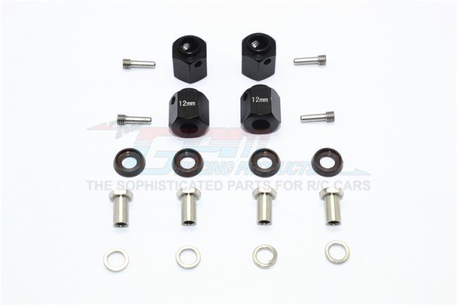 Details about   New RC 1:10 Aluminum Alloy Hex Adapter 6mm Thick for TRAXXAS TRX-4 82056-4 