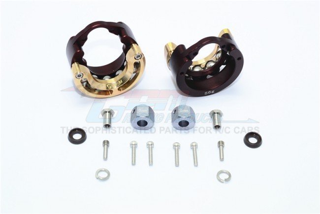 traxxas trx4 trx6 ウェイト TRAXXAS TRX4 Pendulum Knuckle Weight Precision Kit TRX4023B by GPM