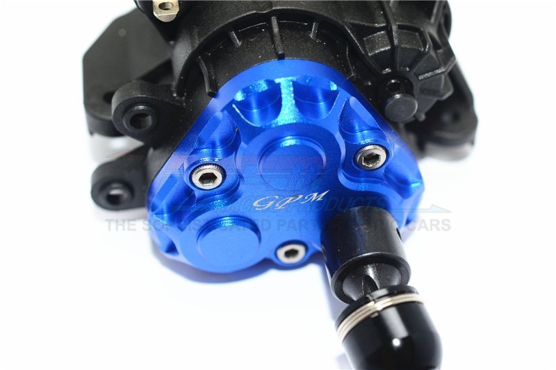 Gpm Parts Arancione Cambio Centro Alluminio GPM Per Traxxas TRX-4 E TRX
