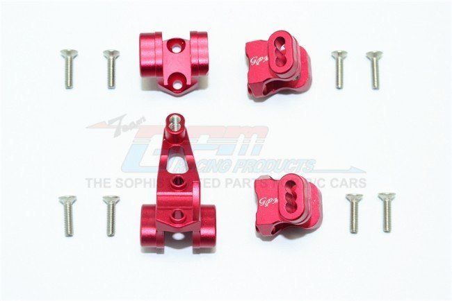 Details about   GPM Brass Rear Axle Mount Set For Suspension Links TRX-4 Crawlers 