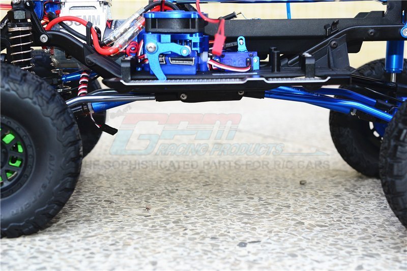 FR] INTEGY Billet 115-117mm Type Suspension Link (2) For Axial SCX-10