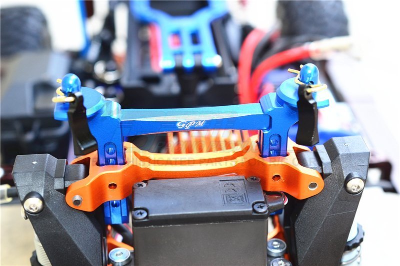 Hot Racing Aluminum Front Body Post Mount for E-Re